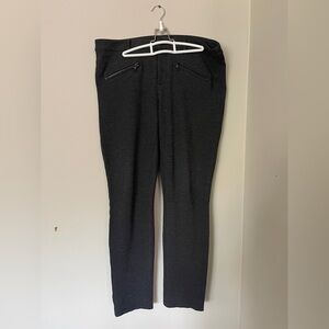 NYDJ Grey flannel stretch pants